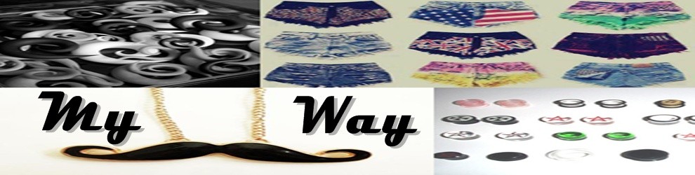 My Way - Roupas e acessórios